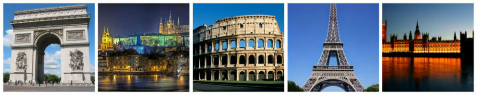 Amazing Europe Tour Packages